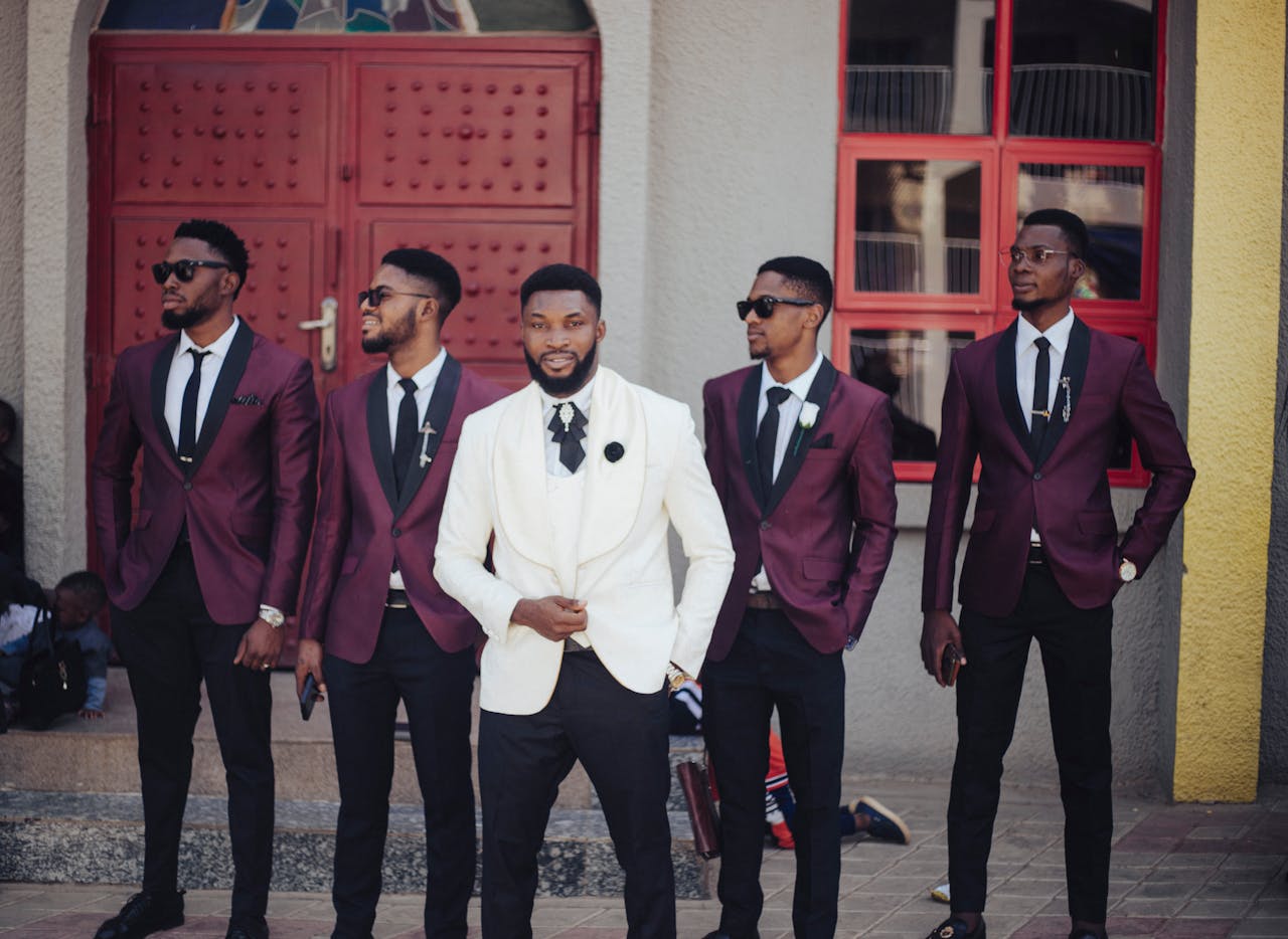 Formal Dress for Men