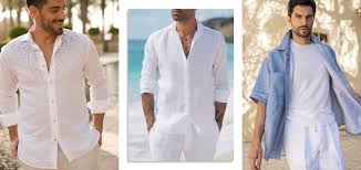 Men's linen shirts